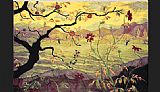 Unknown Artist paul ranson Apple Tree with Red Fruit painting